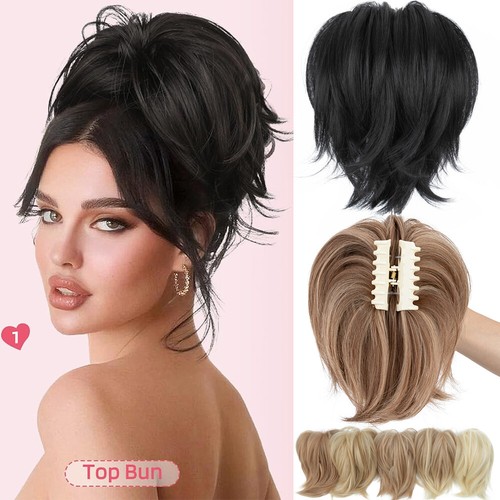 Large claw ponytail - claw,
