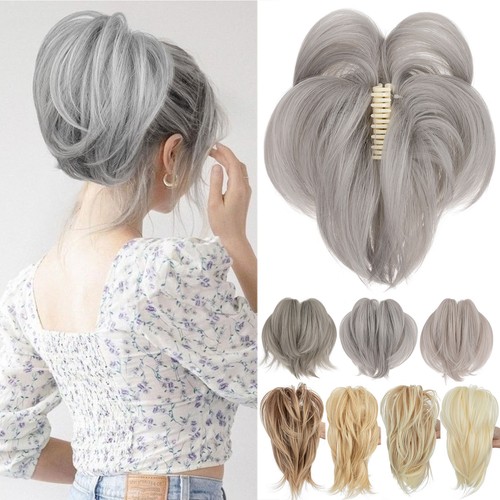 Short claw ponytail - claw, piece